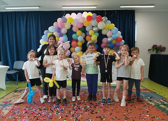 uczestnicy spartakiady