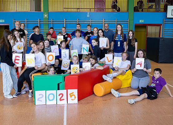 zdjęcie grupowe uczestników zajęć