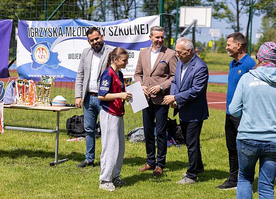 uczestnicy rozgrywek