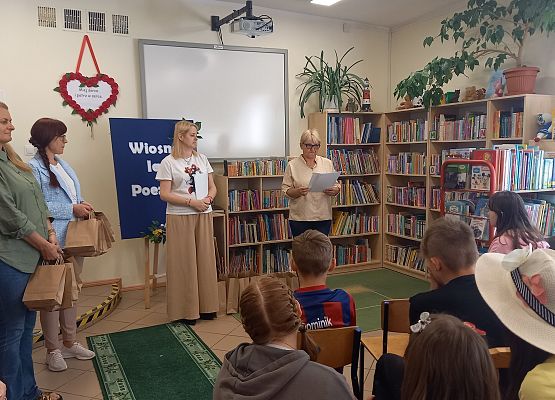 odczytanie wyników konkursu