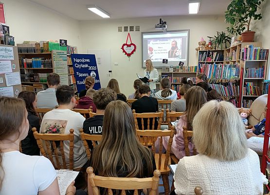 Grafika 7: Narodowe Czytanie  2025