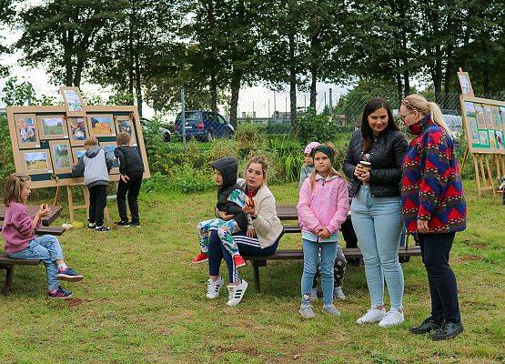 Grafika 7: Wielkie otwarcie strefy bule w szkolnym sadzie