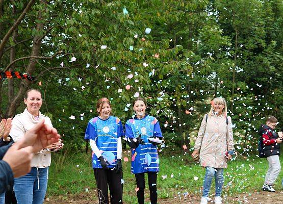 Grafika 4: Wielkie otwarcie strefy bule w szkolnym sadzie