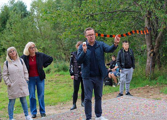 sołtys rozpoczyna grę