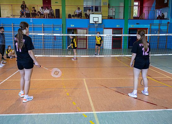 zawodniczki podczas meczu