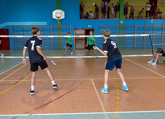 zawodnicy podczas rozgrywek