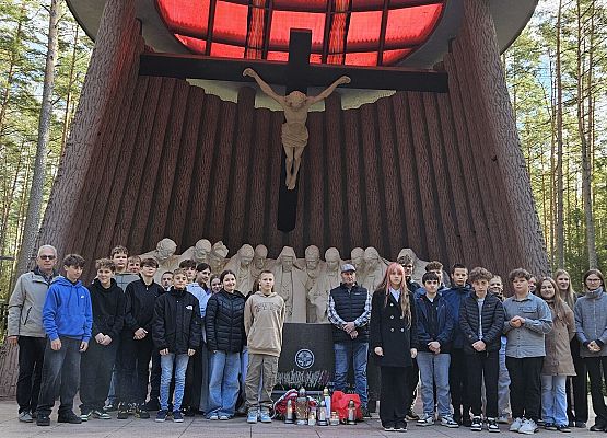 uczestnicy wycieczki