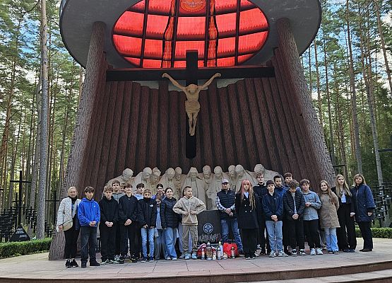 uczestnicy wycieczki