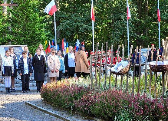 uczestnicy uroczystości