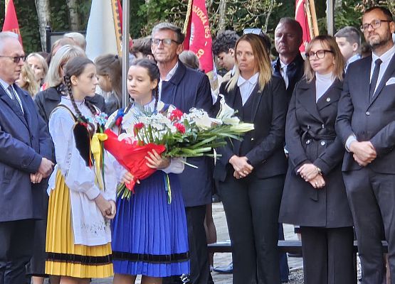 uczestnicy uroczystości