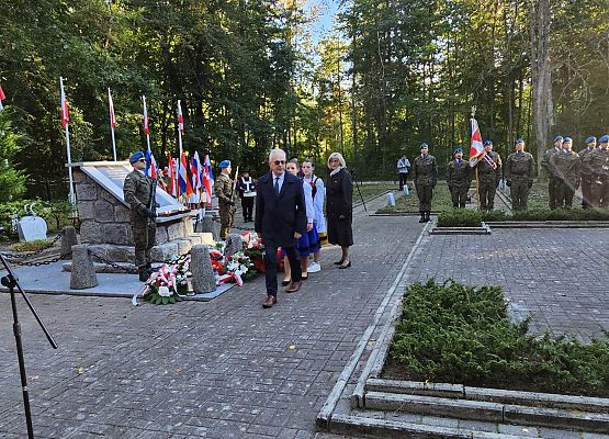 uczestnicy uroczystości