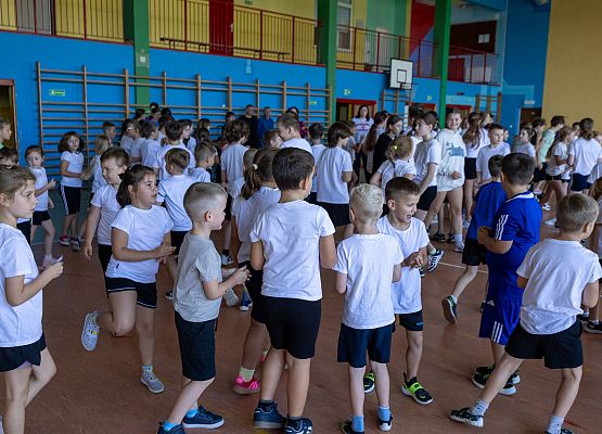 uczestnicy europejskiego dnia sportu szkolnego