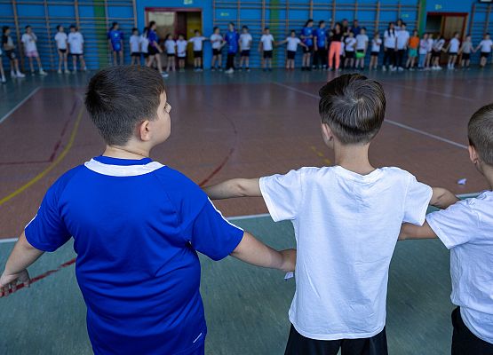 uczestnicy europejskiego dnia sportu szkolnego