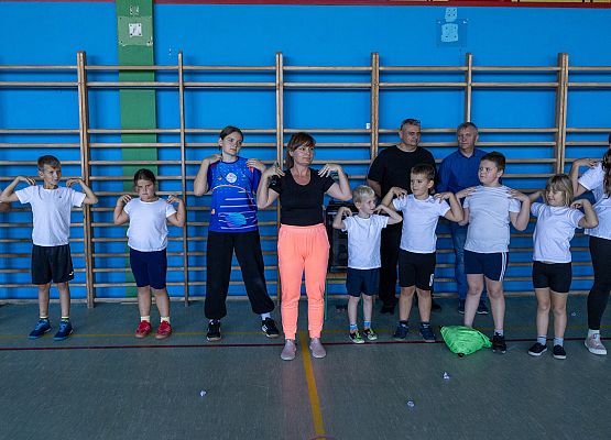 uczestnicy europejskiego dnia sportu szkolnego