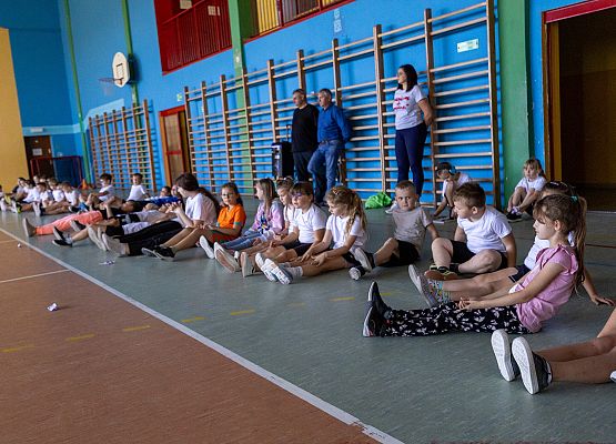 uczestnicy europejskiego dnia sportu szkolnego