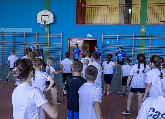 uczestnicy europejskiego dnia sportu szkolnego