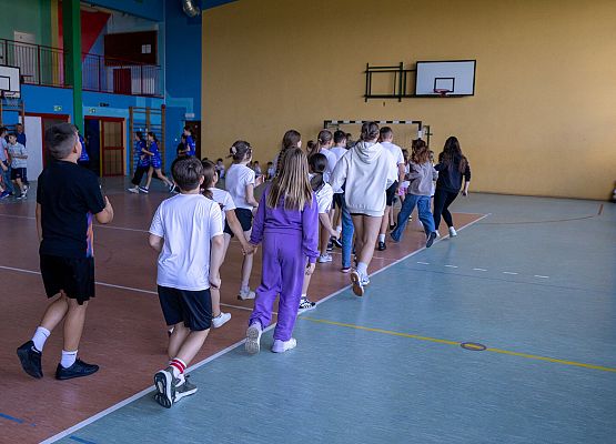 uczestnicy europejskiego dnia sportu szkolnego