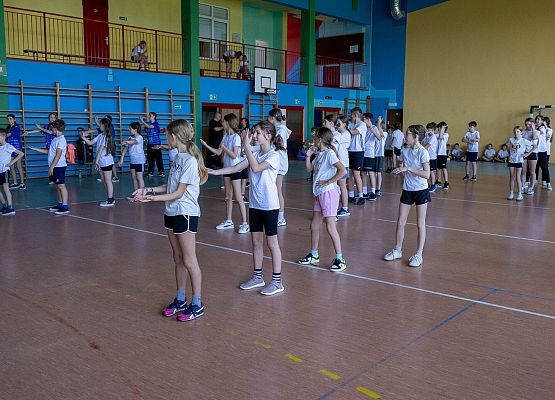 uczestnicy europejskiego dnia sportu szkolnego