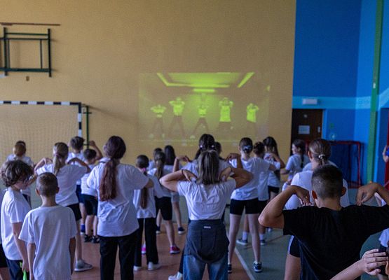 uczestnicy europejskiego dnia sportu szkolnego