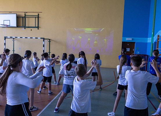 uczestnicy europejskiego dnia sportu szkolnego