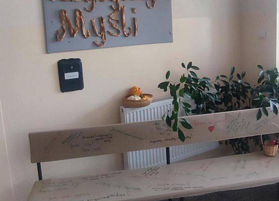 ławeczka pozytywnych myśli