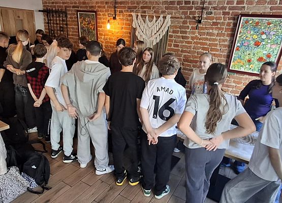 uczestnicy wycieczki