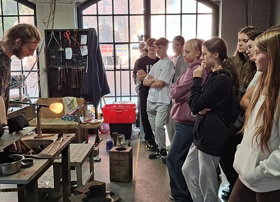 zajęcia w hucie szkła