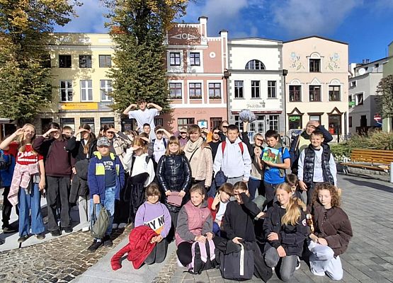 zdjęcie grupowe uczestników wycieczki