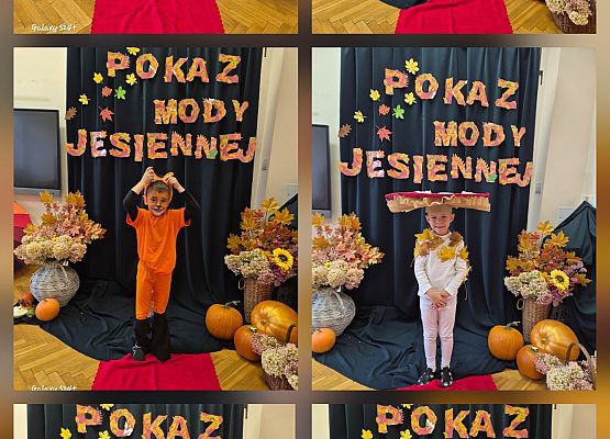 Grafika 8: Jesienny pokaz mody