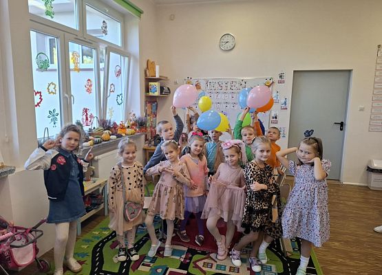 Dzień Dziewczynek w grupie Pszczółki