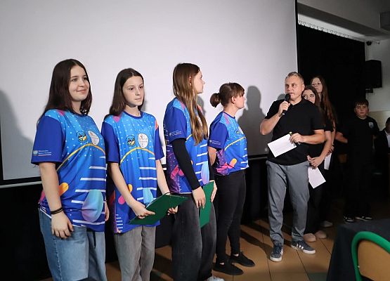 reprezentanci naszej szkoły