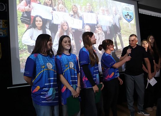 reprezentanci naszej szkoły