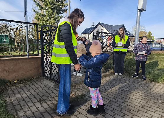 wolontariuszki podczas zbiórki