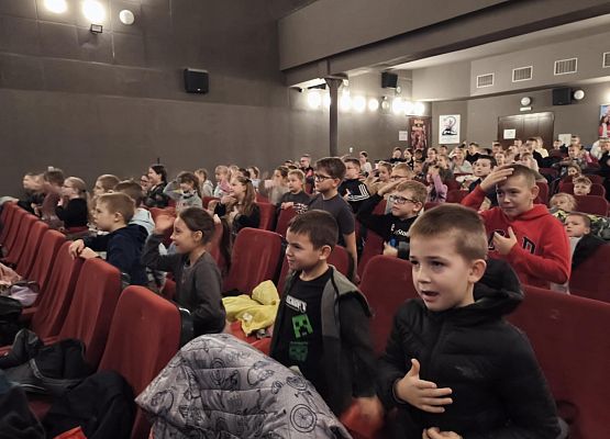 Grafika 29: Lekcja w kinie „Fregata” w Lęborku