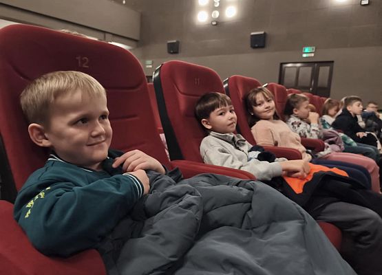 Grafika 28: Lekcja w kinie „Fregata” w Lęborku