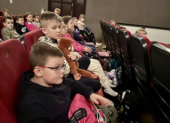 Grafika 20: Lekcja w kinie „Fregata” w Lęborku