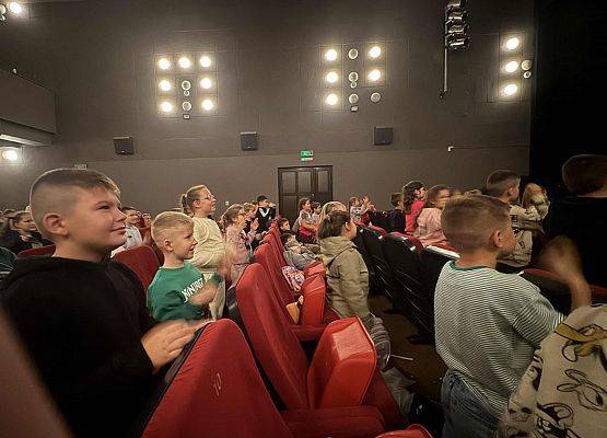 Grafika 25: Lekcja w kinie „Fregata” w Lęborku