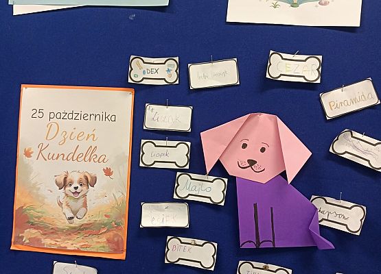 gazetka wykonana przez uczestników zajęć