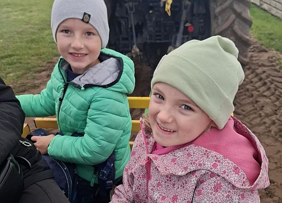 przedszkolaki na wycieczce