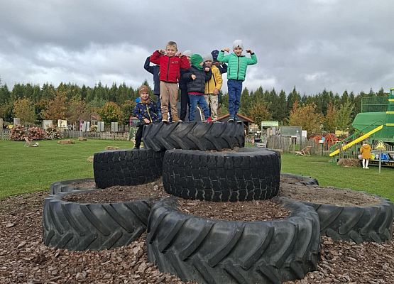 przedszkolaki na wycieczce
