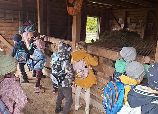 przedszkolaki na wycieczce