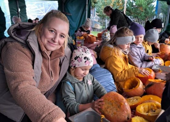 przedszkolaki na wycieczce