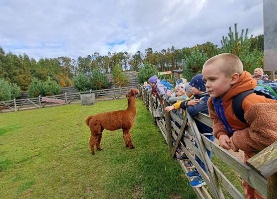 przedszkolaki na wycieczce