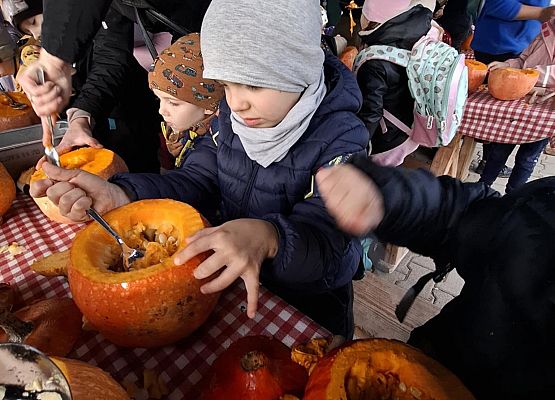 przedszkolaki na wycieczce
