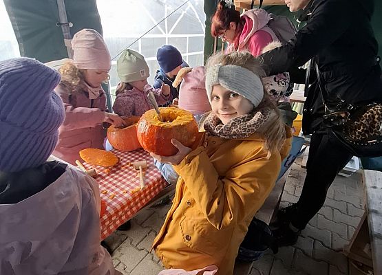 przedszkolaki na wycieczce