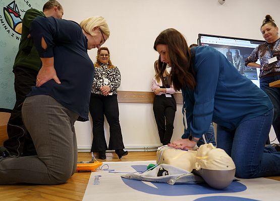 uczestnicy warsztatów