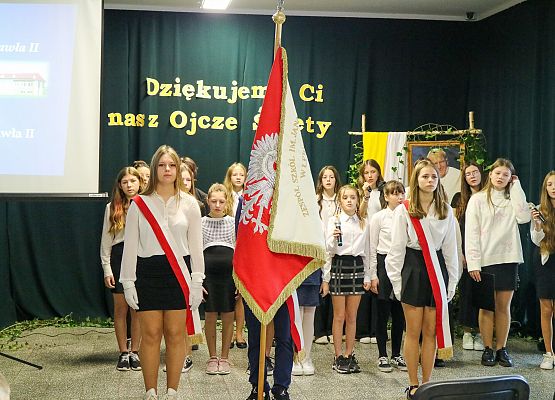 rozpoczęcie uroczystości