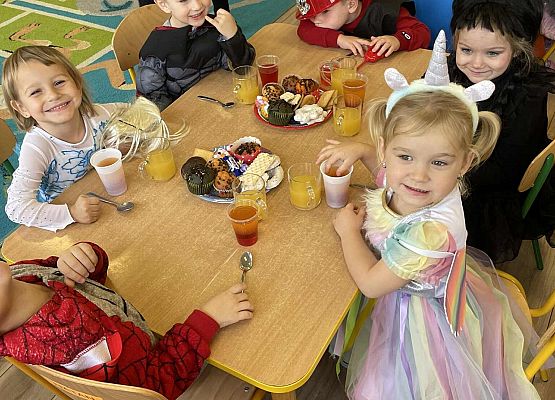 słodki poczęstunek