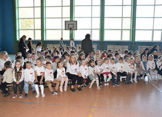 uczestnicy uroczystości