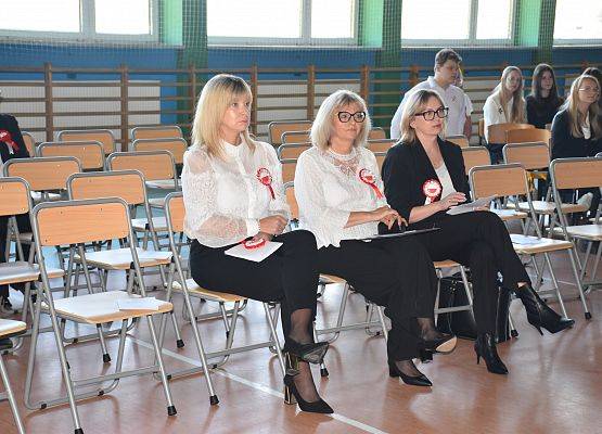 uczestnicy uroczystości